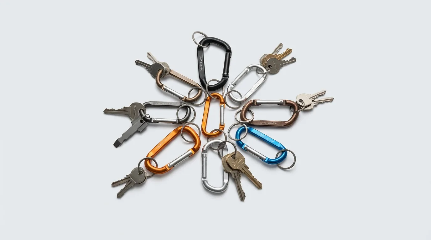 Best Carabiner Keychain for Everyday Carry | Gearorbit