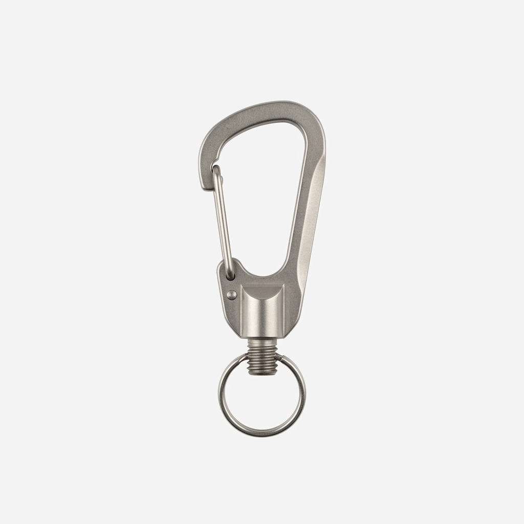 KeySmart Nano Clip Titanium