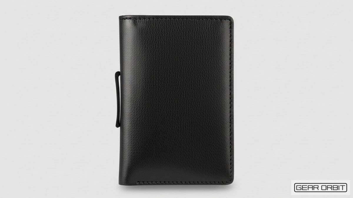 Men's Slim RFID Blocking Leather Wallet