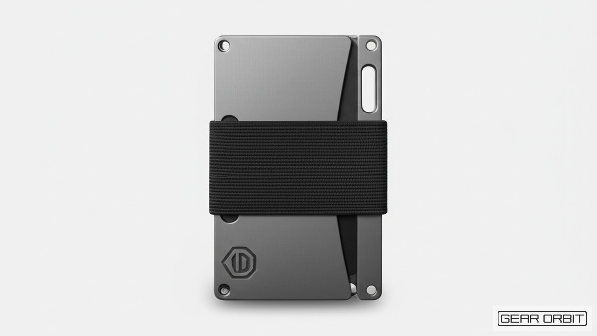 Ridge Titanium RFID Blocking Minimalist Wallet