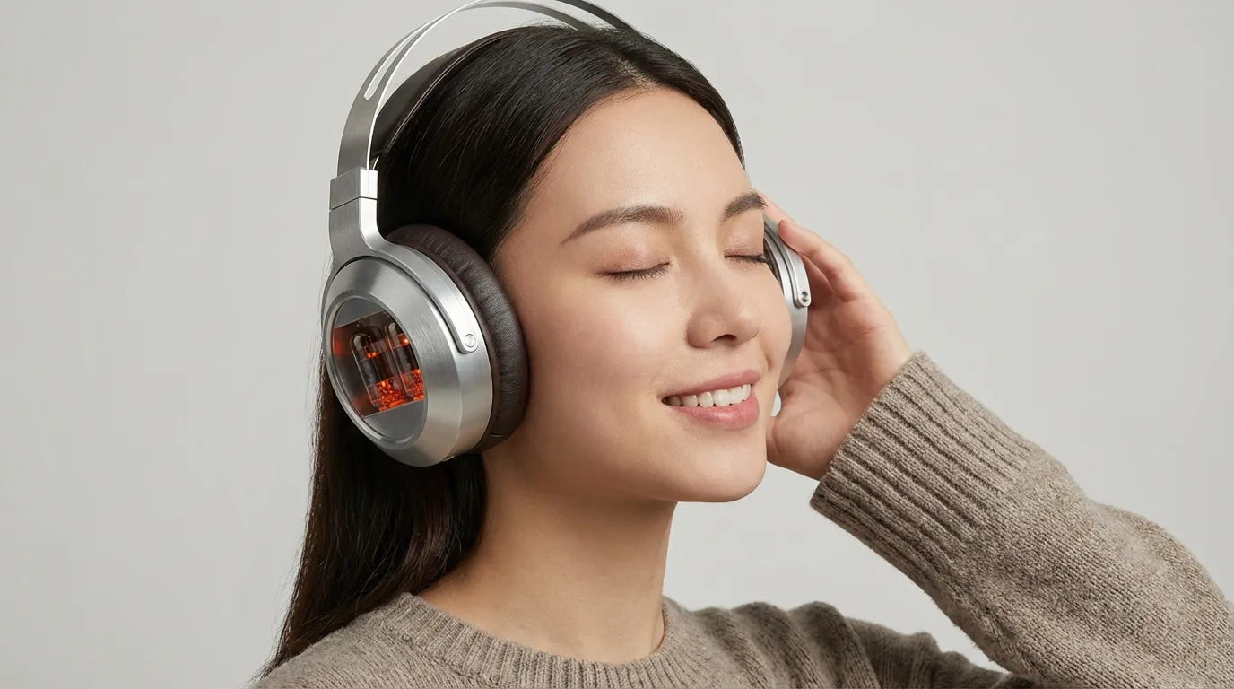 Lifestyle shot of Ecoute TH2 in use