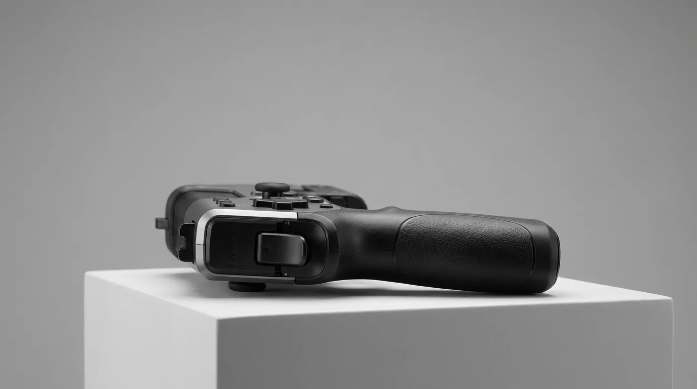 GameSir Tracer Pro side profile showing ergonomic design