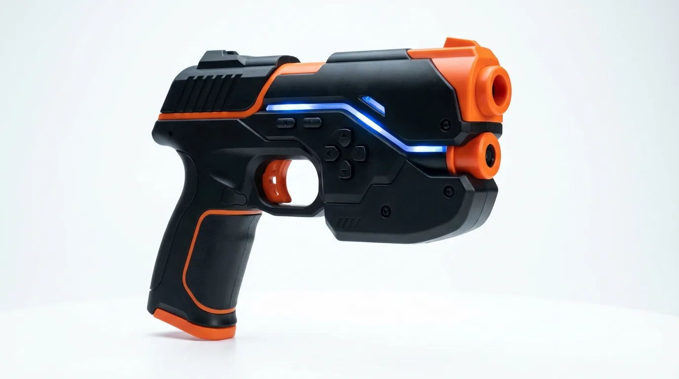 GameSir Tracer Pro lightgun controller front view showing full device
