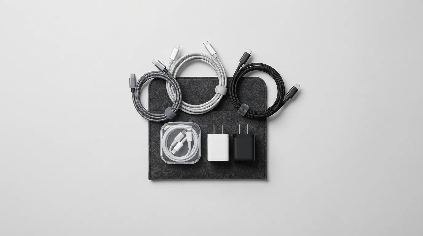 Build a Minimal Cable Set That Fits All Devices | Gearorbit