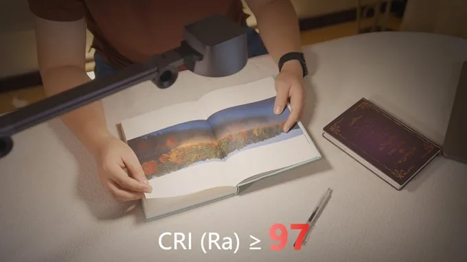 LumenForge - CNC-machined aluminum desk lamp with premium lighting