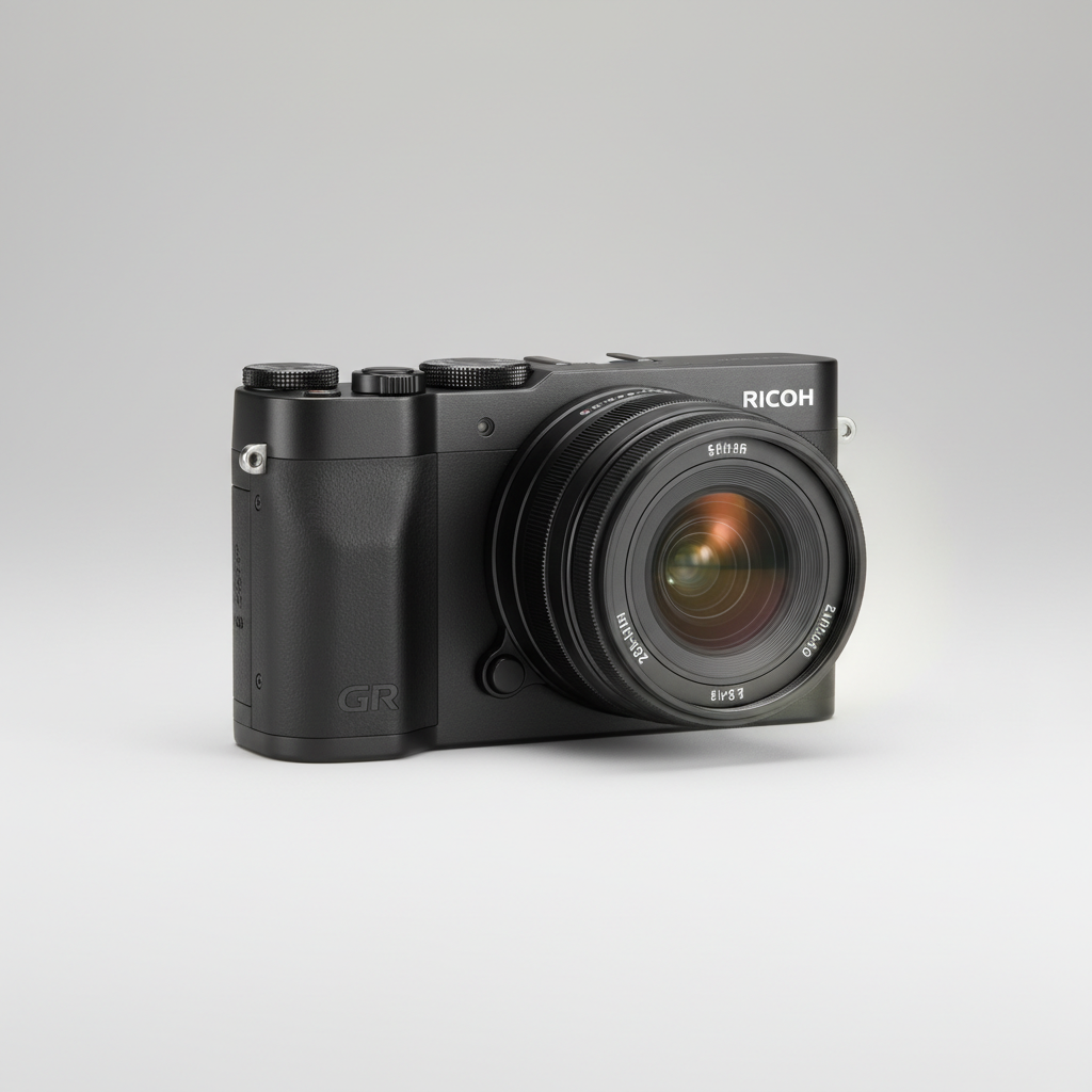 Ricoh GR III HDF