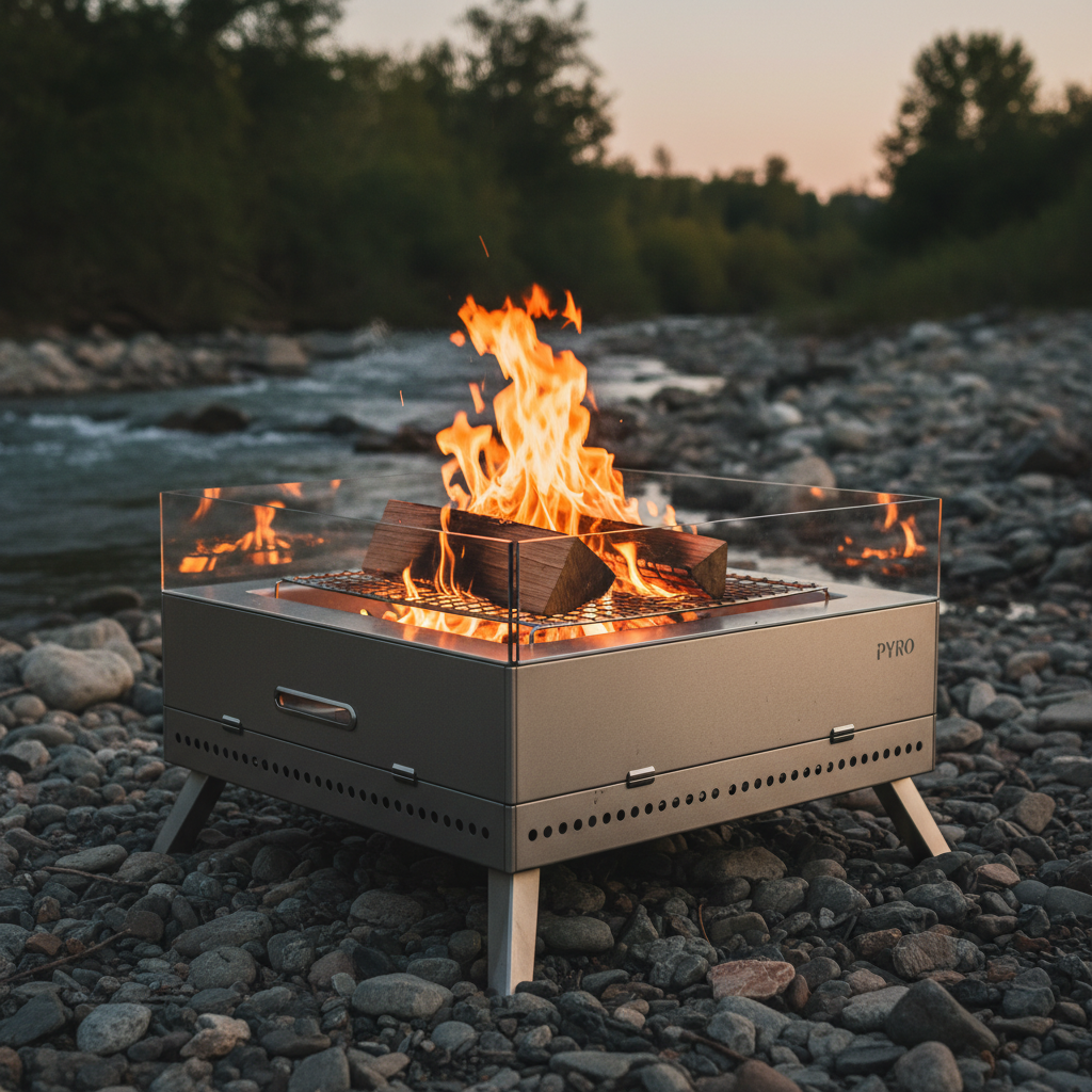 PYRO Fire Pit Review: Titanium Meets Smokeless Tech