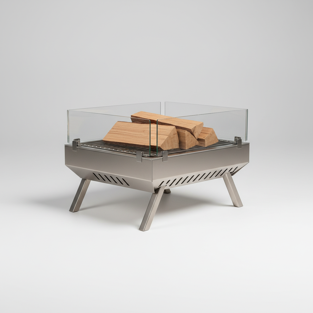 PYRO 360 Titanium Smokeless Fire Pit