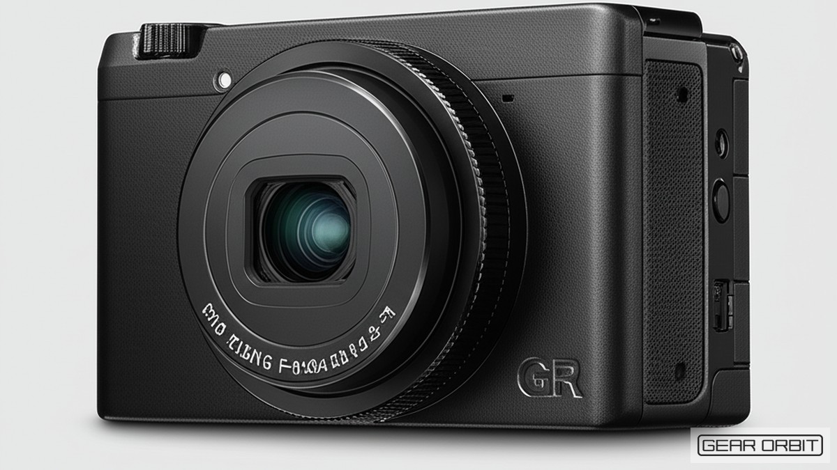 Ricoh GR IV Monochrome - matte black magnesium alloy body