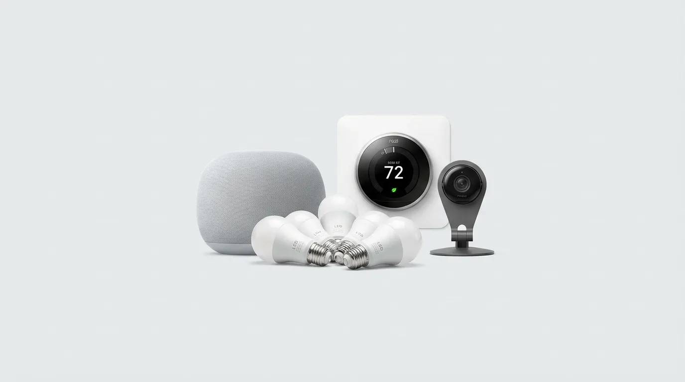 Smart Home 101: Set Up Your First Automated Home | Gearorbit
