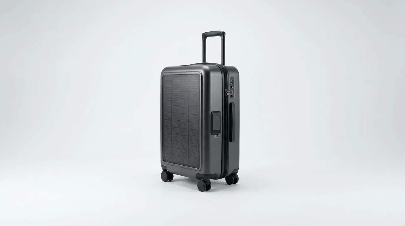Smart Luggage: High-Tech Suitcases and Tags | Gearorbit