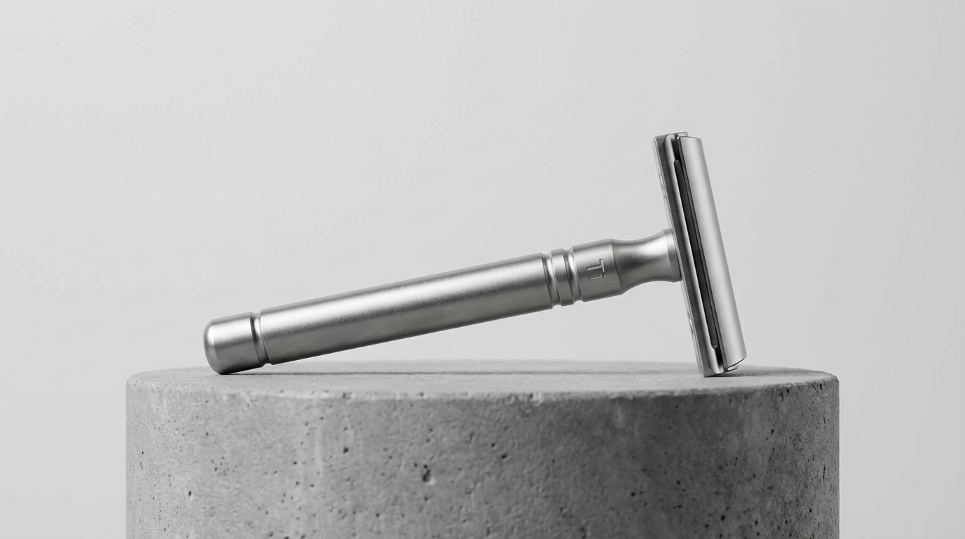 Side profile showing the T8's sleek design